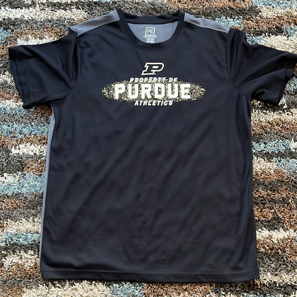 Men’s Large ProEdge Purdue University Shirt